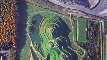 Northumberlandia, Inggris Utara. Foto: Evo.ru
