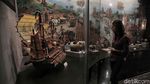 Melihat Koleksi Miniatur Kapal di Museum Maritim
