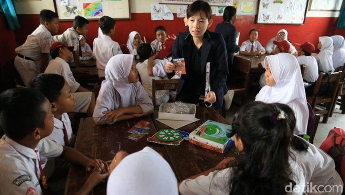 Universitas Surya Edukasi Tanggap Bencana Lewat Permainan Siben 