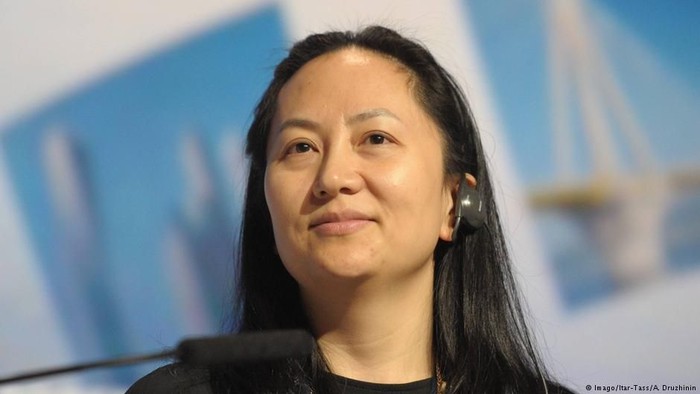 Meng Wanzhou. Foto: DW (News) Meng Wanzhou. Foto: DW (News)