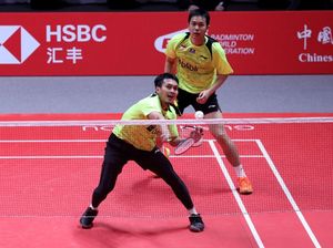 Hendra/Ahsan Terhenti di Babak Grup BWF World Tour Finals