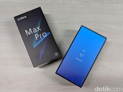 Unboxing Zenfone Max Pro M2 yang Siap Goda Kantongmu