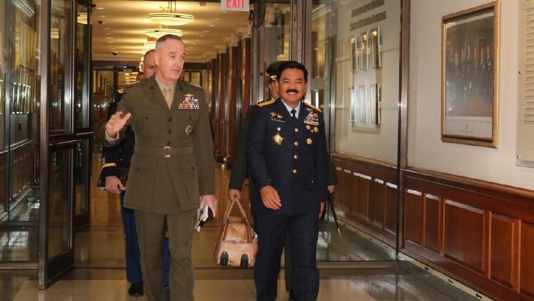 Panglima TNI Kunker ke Naval Station Norfolk di AS Panglima TNI Kunker ke Naval Station Norfolk di AS