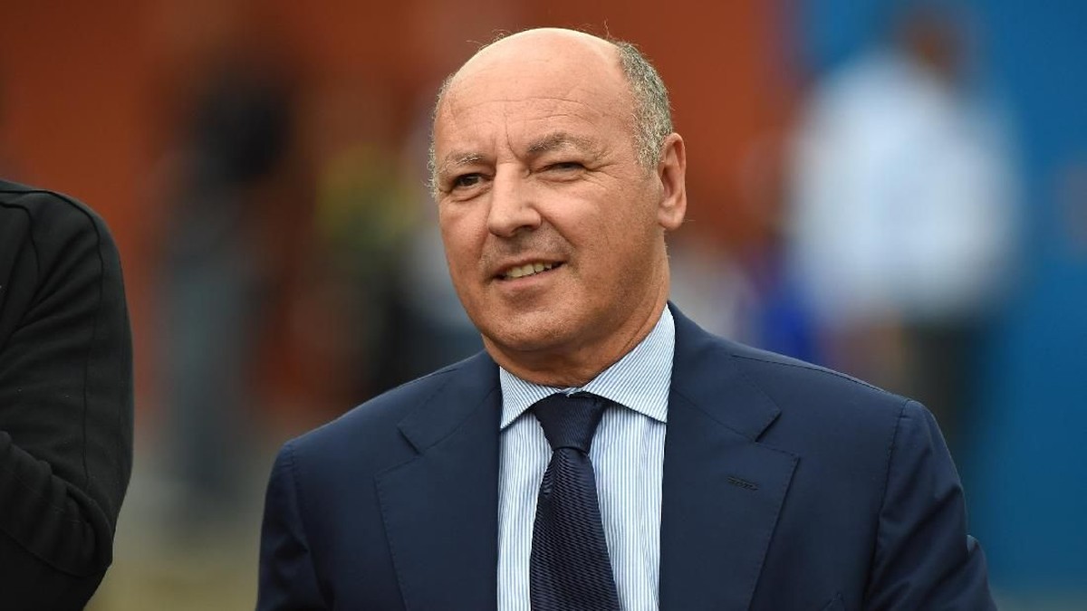Direktur Olahraga Inter Milan, Giuseppe Marotta. (Foto: Valerio Pennicino/Getty Images)
