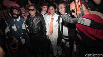 Acara tersebut digelar di Hall B Jiexpo Kemayoran, Jakarta Pusat, Kamis (13/12/2018).