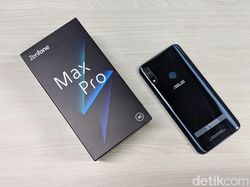 Unboxing Zenfone Max Pro M2 yang Siap Goda Kantongmu