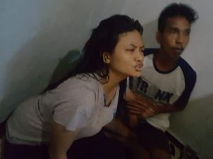 Detik-detik Penangkapan Pasutri Pengeroyok Anggota TNI