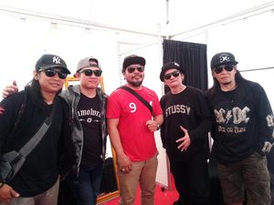 Jamrud Guncang Panggung Sweet 17 Transmedia dengan Ningrat