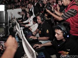 Gaya Rini Soemarno di Spirit of Millennials Games Day 2018