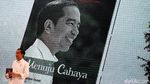 Jokowi Hadiri Peluncuran Buku Jokowi Menuju Cahaya