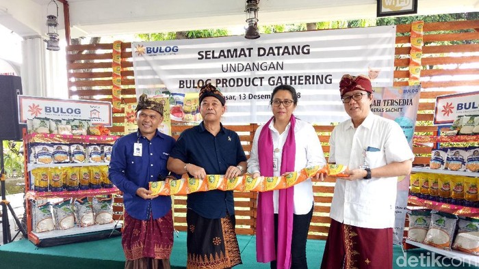 Bali Jadi Proyek Perdana Rumah Pangan Bulog-Transmart