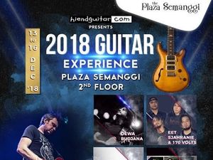 Lebarannya Gitaris Indonesia Dimulai Hari ini