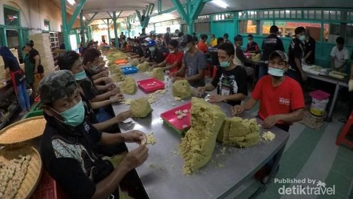 Pabrik Bakpia Jalan Letjen Suprapto Yogyakarta