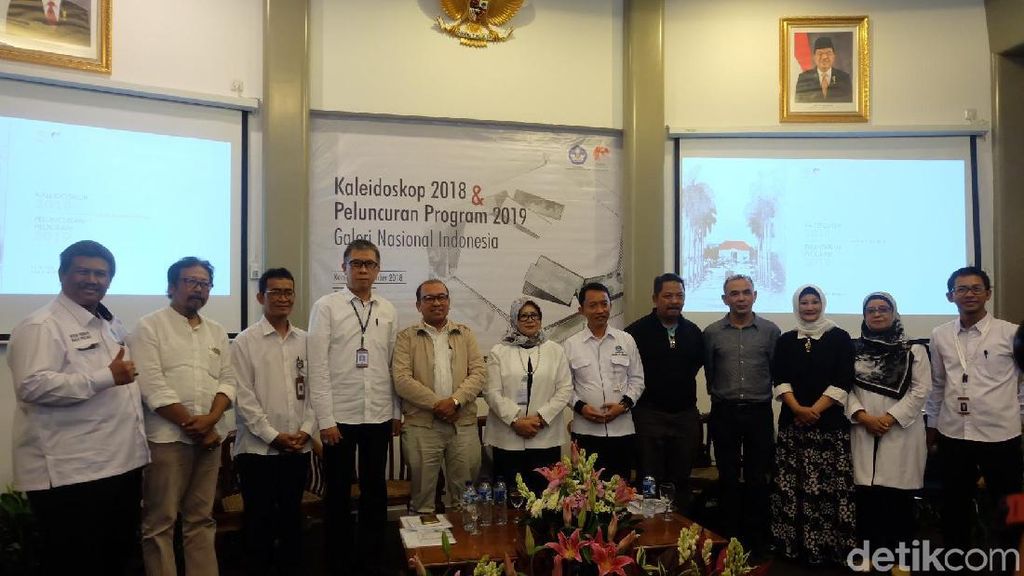 Tugas Besar Galeri Nasional Indonesia di 2019, Jadi Pusat Seni Rupa