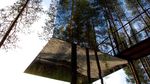 Foto: Hotel Ajaib yang Bisa Kamuflase di Swedia