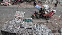 Ia mencatat saat ini ada 360 perusahaan anggota ADUPI yang melibatkan 4 juta pemulung dalam menjalankan kegiatan produksinya.