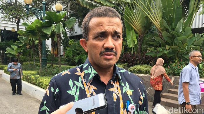 Wali Kota Jakarta Timur M Anwar (Indra-detik)