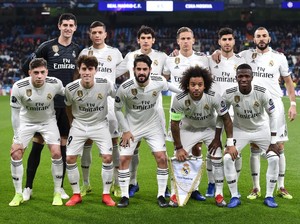 Perjudian Gagal Santiago Solari