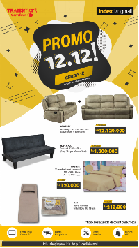 Index Living Mall Adakan Promo Serba 12 Selama 4 Hari!
