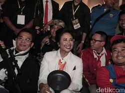 Gaya Rini Soemarno di Spirit of Millennials Games Day 2018