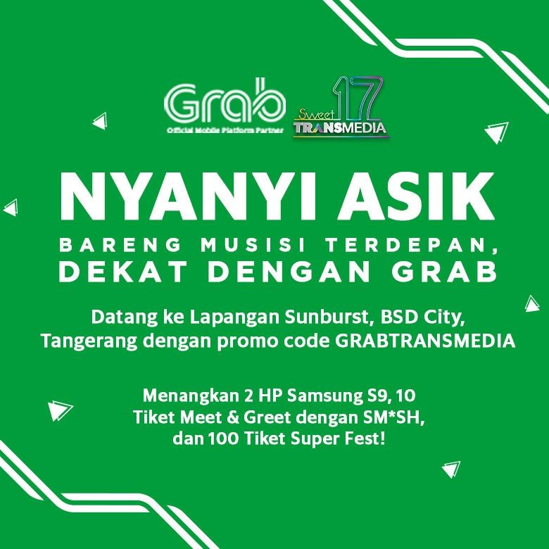 Naik Grab Bisa Lebih Dekat sama Musisi Favorit, Mau Tau Caranya?