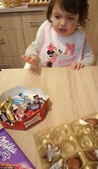 Gemas! Gadis Cilik Ini Tolak Cokelat Enak Demi Semangkuk Brokoli Rebus 
