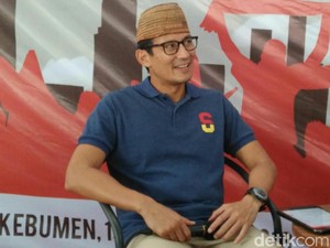 Video Wudu dari Gayung Viral, Sandiaga Jadikan Masukan untuk Perbaikan