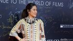 Gaya Etnik Dian Sastrowardoyo di Film Festival Macau 2018
