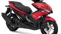 Aerox 155 standard menyuguhkan warna yang cocok untuk karakter aktif, sporty, muda dan enerjik. Foto: Dok. Yamaha