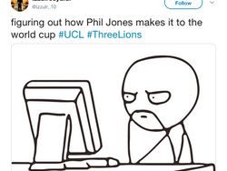 MU Kalah, Phil Jones Habis Kena Olok-olok