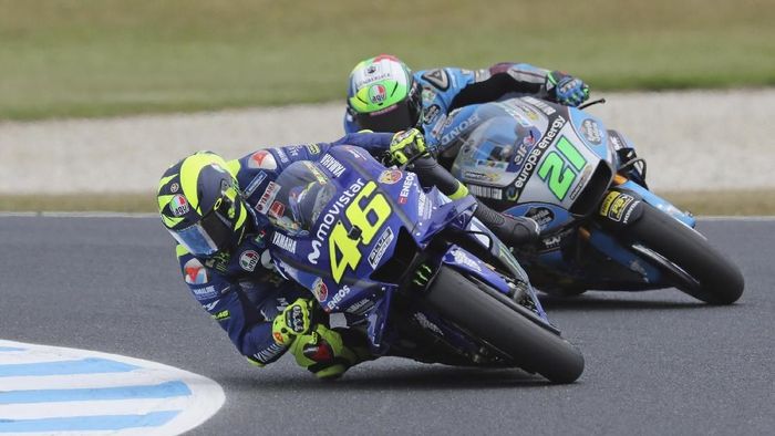 Morbidelli Prediksi Rossi Bakal Pensiun Jika