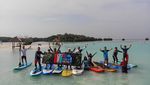 Gaya Dirut BPJS TK saat Paddling