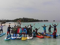 Agus Susanto Bicara Soal Jurus Perisai dan Hobi Paddling