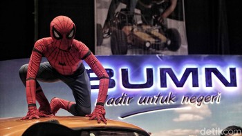 Sebelumnya, para perusahaan BUMN ini memiliki program masing-masing yang berhubungan dengan konteks milenial. Namun, khusus saat ini program tersebut disatukan melalui ajang Spirit of Millennials Games Day 2018. (Foto: Pradita Utama/detikcom)