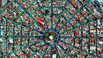 Plaza Del Ejecutivo, Meksiko. Foto: Evo.ru
