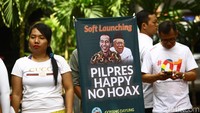 Kegiatan ini bertujuan agar pilpres yang akan datang tidak menimbulkan ketegangan tapi kegembiraan.