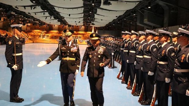 Panglima TNI Kunker ke Naval Station Norfolk di AS