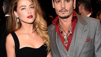Sebelum bersama Elon Musk, Amber adalah istri aktor kenamaan Johny Depp. Foto: Instagram