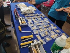 2 Pembuat Narkoba Cookies Ditangkap di Jaksel
