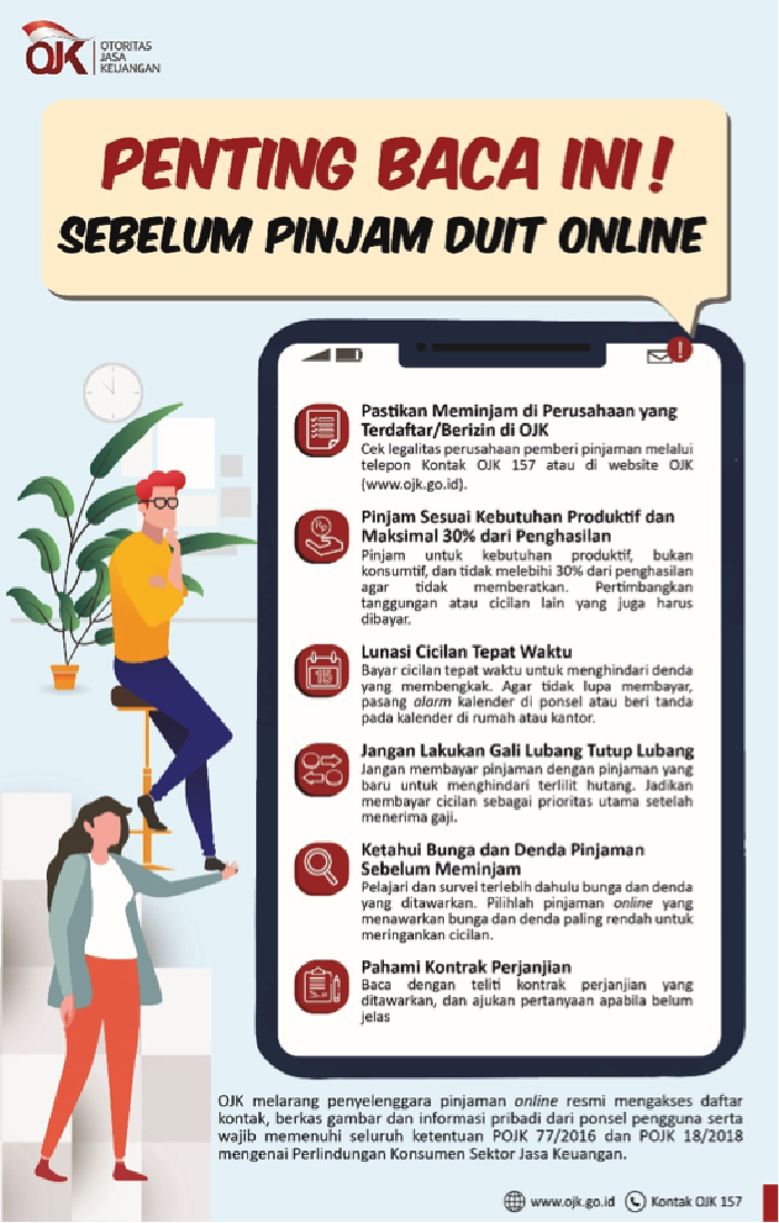 Apakah Pinjaman Online Datang Ke Rumah Sekitar Rumah