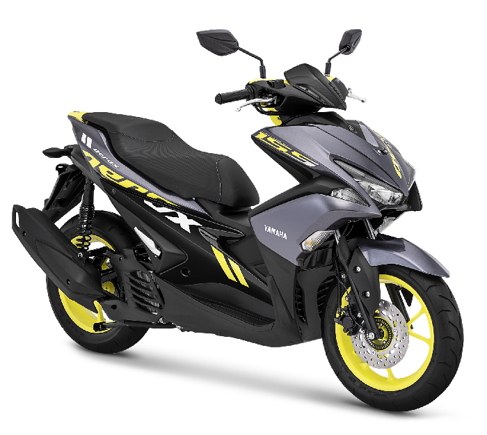 Tampilan Baru Yamaha Aerox 155 Di Penghujung Tahun