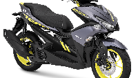 Yamaha mulai meluncurkan warna baru Aerox 155 di penghujung tahun 2018 ini. Aerox 155 standard menyuguhkan warna Black, Red, Grey. Foto: Dok. Yamaha