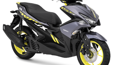 Warna Baru Yamaha Aerox 155 di Akhir Tahun