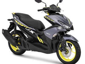 Tampilan Baru Yamaha Aerox 155 di Penghujung Tahun