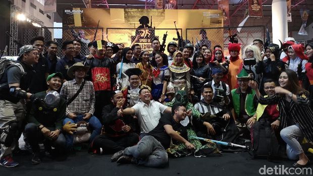 Milenial BUMN Adu Tangkas eSport di Spirit of Milennials Game Day
