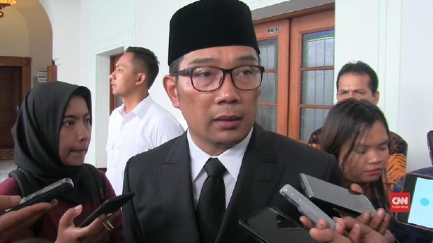 Gubernur Jabar Ridwan Kamil menyebut pengurusan proyek Meikarta terjadi sebelum masa kepemimpinannya.