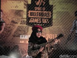 Spiderman Hingga Darth Vader di Pesta Milenial BUMN