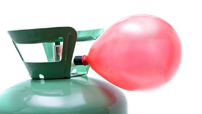 Tabung gas bertulisan He diduga Helium ditemukan dikamar Eril Arioristanto. Foto: iStock Tabung gas bertulisan He diduga Helium ditemukan dikamar Eril Arioristanto. Foto: iStock