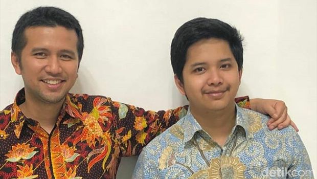 Emil Dardak dan Eril / 