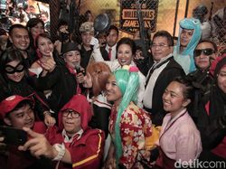 Gaya Rini Soemarno di Spirit of Millennials Games Day 2018